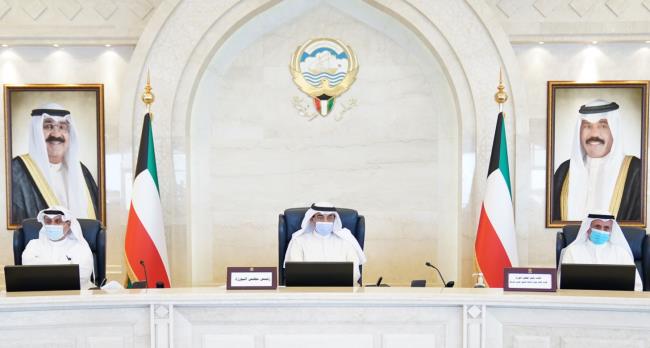 Kuwait Cabinet held weekly meeting; returning to normal life soon