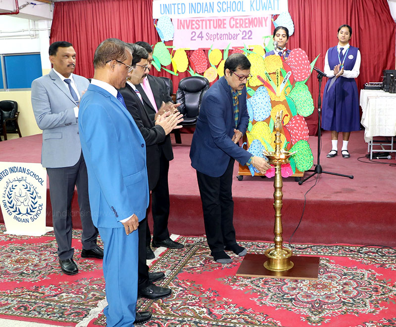United Indian School conducted Investiture Ceremony 2022-2023
