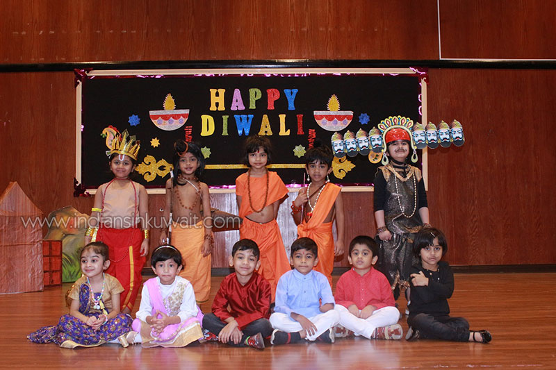 Celebrating Diwali at Bhavans Smart Indian School