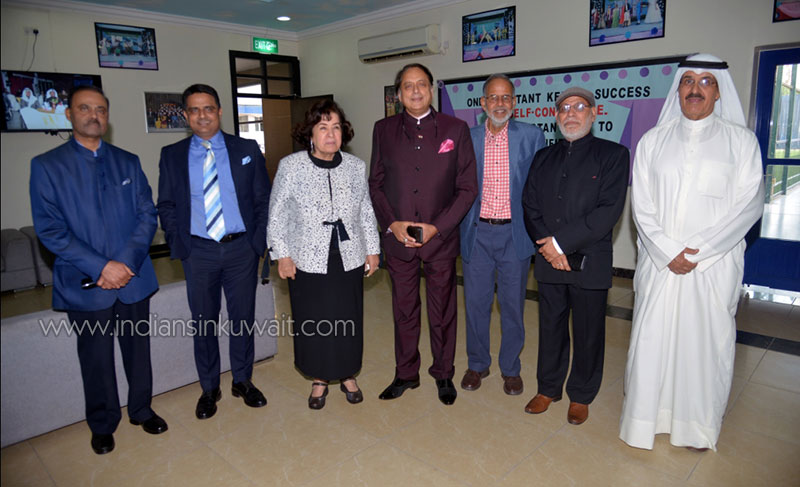 Salmiya Indian Model School(SIMS) Hosts Confabulation with Dr. ShashiTharoor
