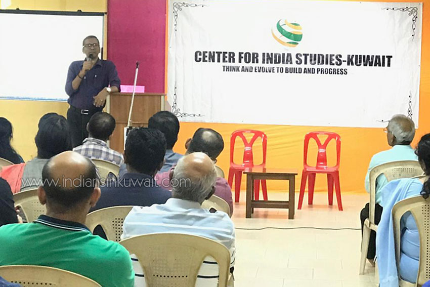 Center For India Studies organised a Talk on Ideal Parenting