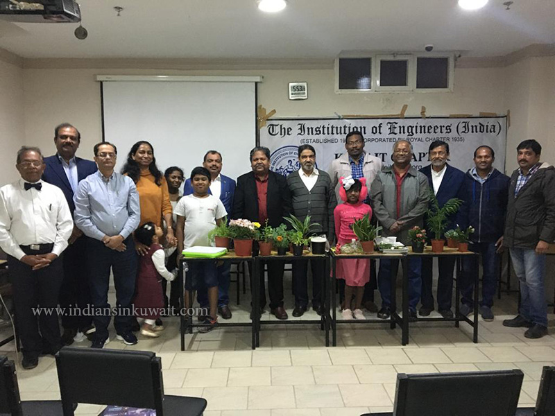 The Institution of Engineers (India), Kuwait Chapter Hosted Science Innovation Program -2019