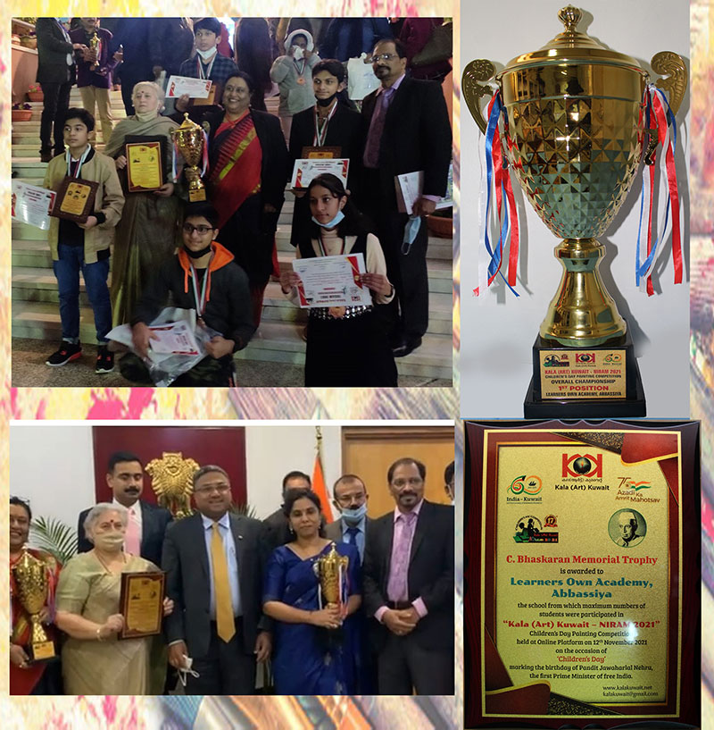 ILOA Eminently Crowned As Overall Champions In Kala Kuwait’s  Niram 2021