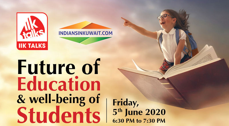 IIK Talks - Address your Queries and Concerns on your child education in ‘new normal’ way of life during Covid-19