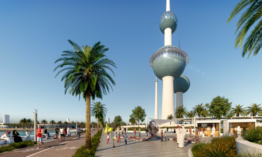 New Kuwait Waterfront development project set to begin