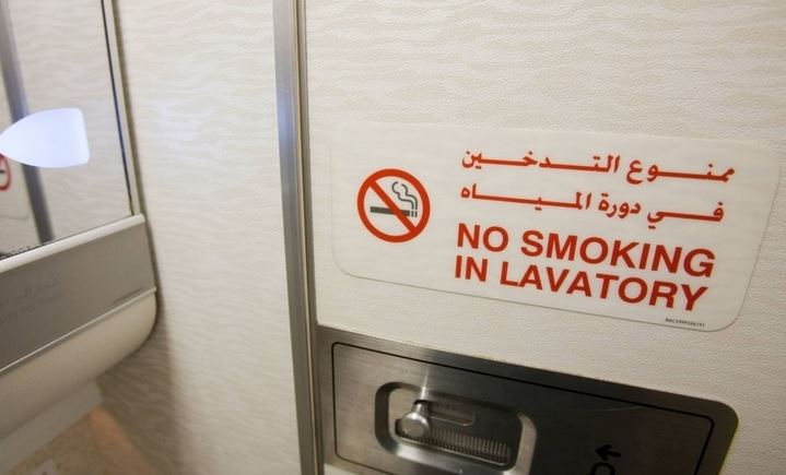 Passenger of Kuwait-Ahmedabad flight held for smoking in aircraft toilet