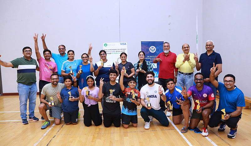 KCICAI organizes Badminton Tournament 2023