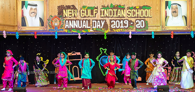 New Gulf Indian School Celebrated 3rd Annual Function of Intermediate Students