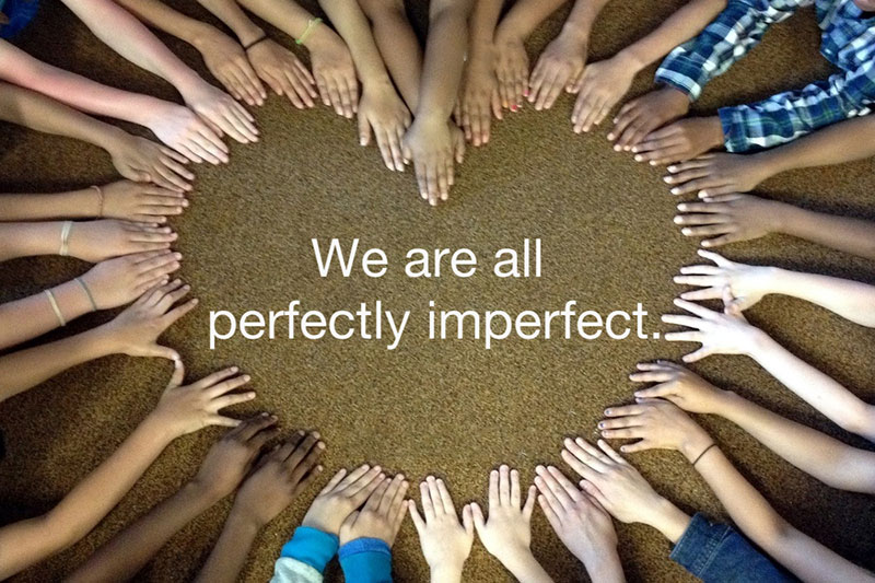 We all are perfectly ‘IMPERFECT’!!