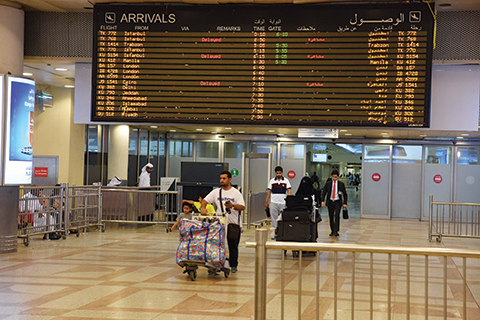 Kuwait suspends all flights to and from South Korea, Thailand, Italy, Iraq, Iran