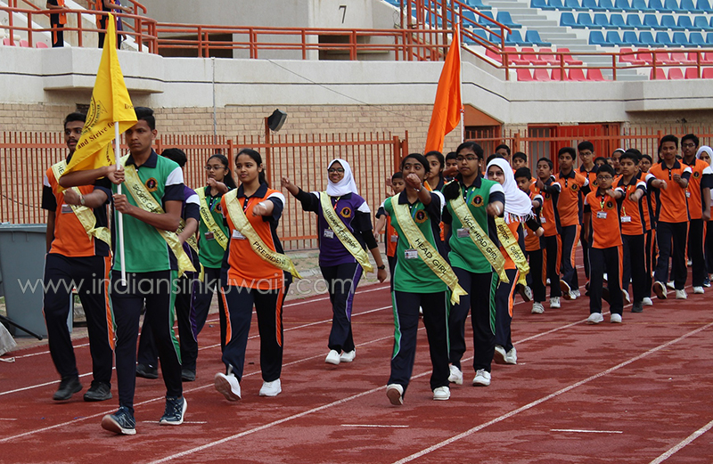 Sports Day at Indian Learners Own Academy, Kuwait