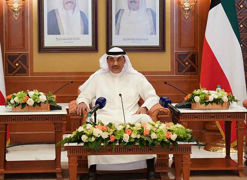 Health situation in Kuwait is stable and reassuring