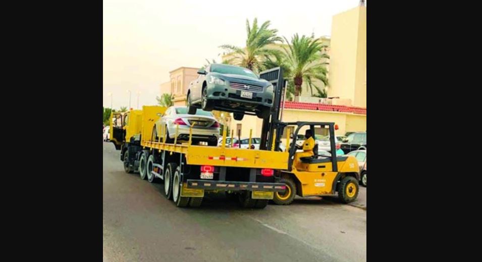 Municipality confiscate 18 abandoned cars