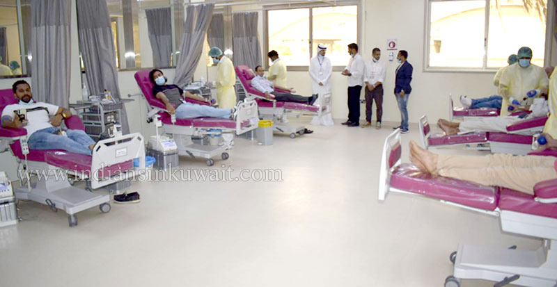 Indian Social Forum (ISF), Blood Camp: Exemplary Response from Expats