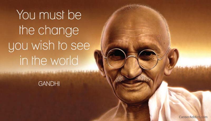 Are The Principles Of Mahatma Gandhi Valid Today?