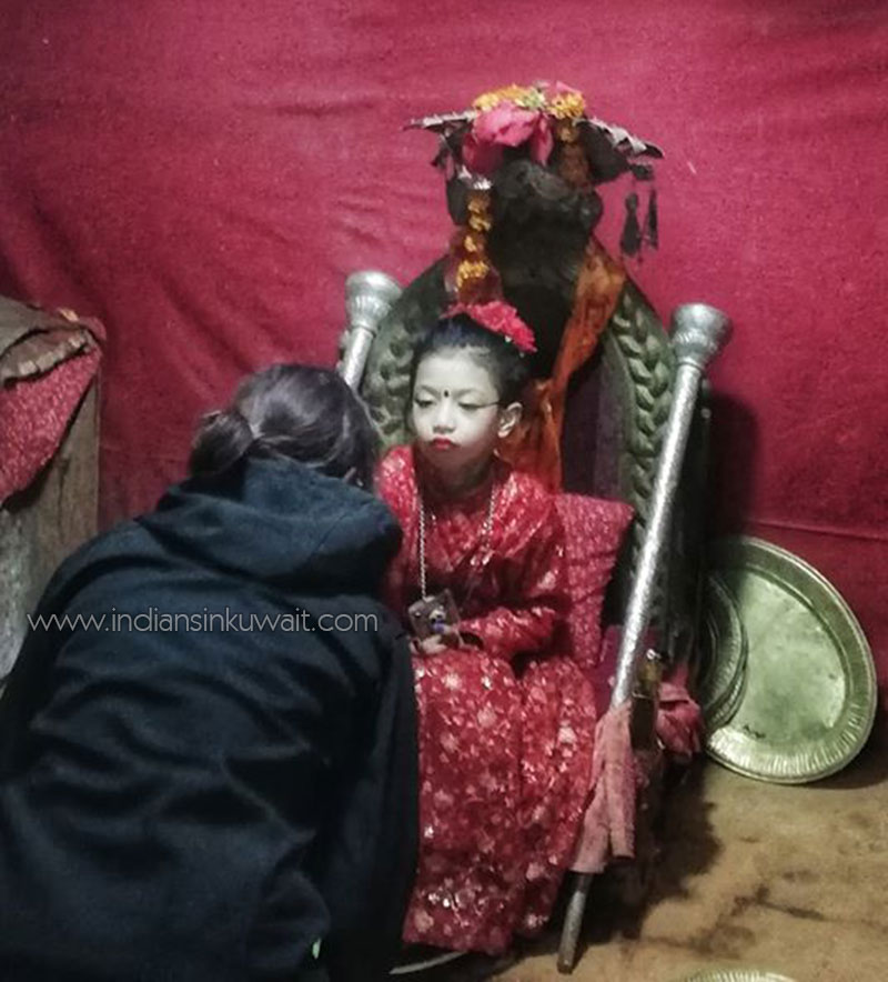 Meet Nepal’s Living Goddess
