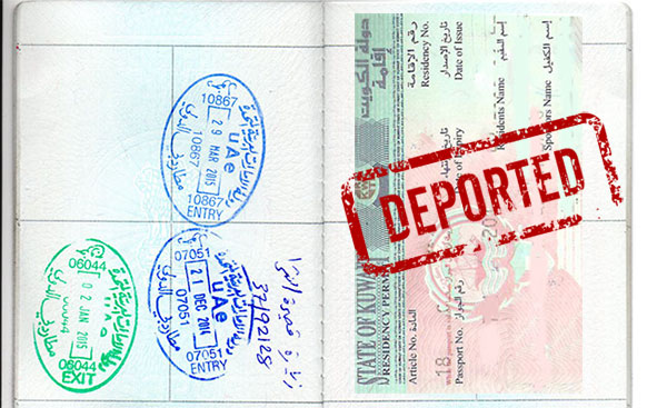 Deportation of expatriates only through deportation prison