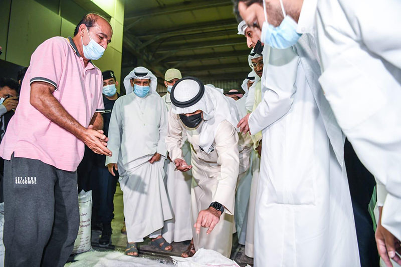 Kuwait  seize "biggest ever" smuggling of Shabu drug