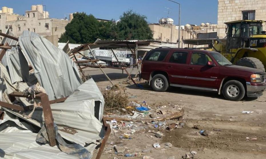 36 truckloads of trash removed in Jleeb campaign