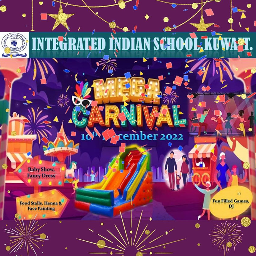 Mega Carnival at Integrated Indian School
