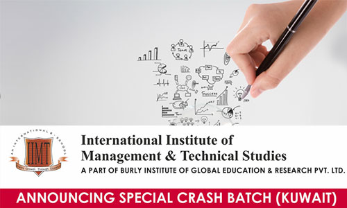 IIMT Officials to visit Kuwait announcing special crash course in Engineering & Management