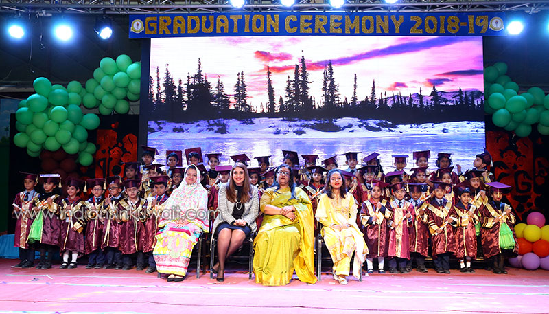 ILOA Celebrates  9th Kindergarten Graduation Day