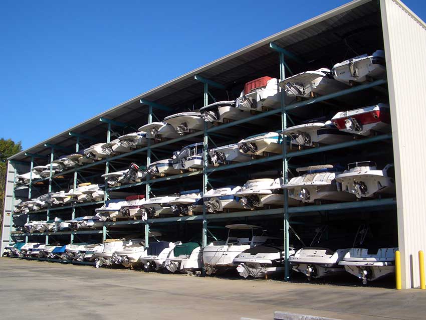 Plan for Multi-storey boat parking on the waterfront