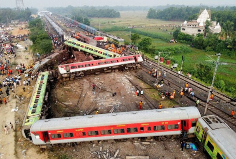 Indian railway and accidents 