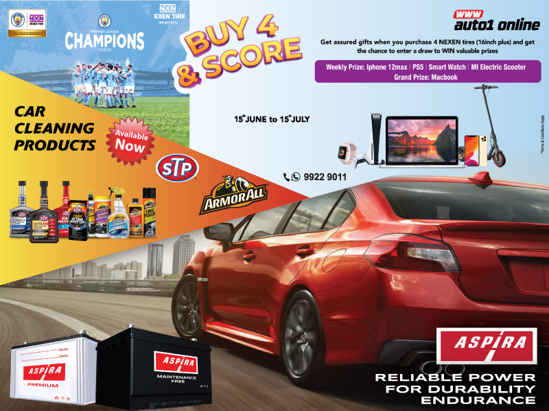 Auto1 announces "Buy 4  &  Score" campaign online with chances to win exciting prizes