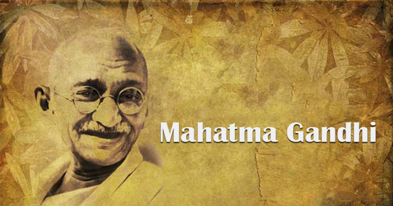 Gandhiji - A Man Of Peace
