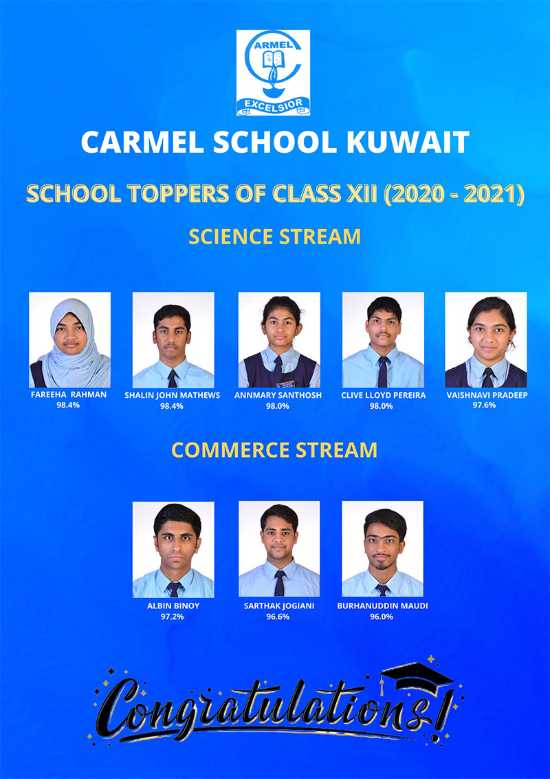 Carmel School’s Glorious Achievement