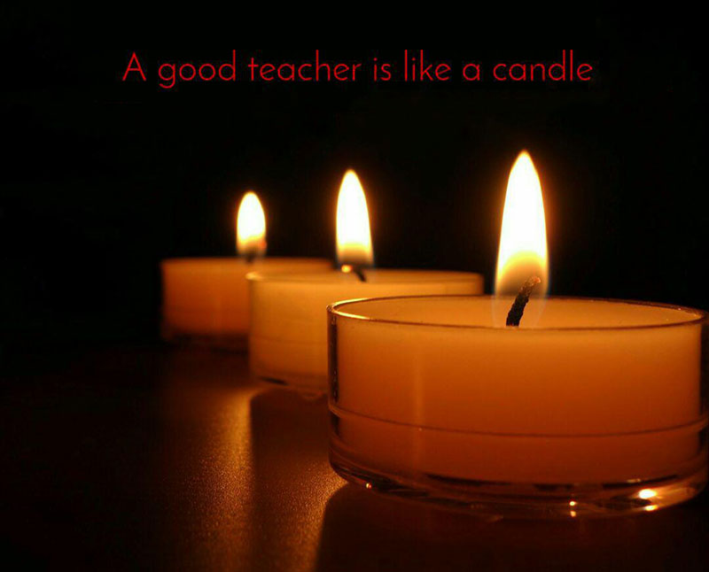 A candle that lights every child’s future