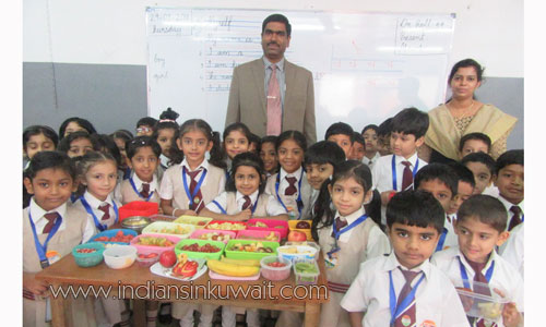 ICSK Khaitan Observes Healthy Food Week