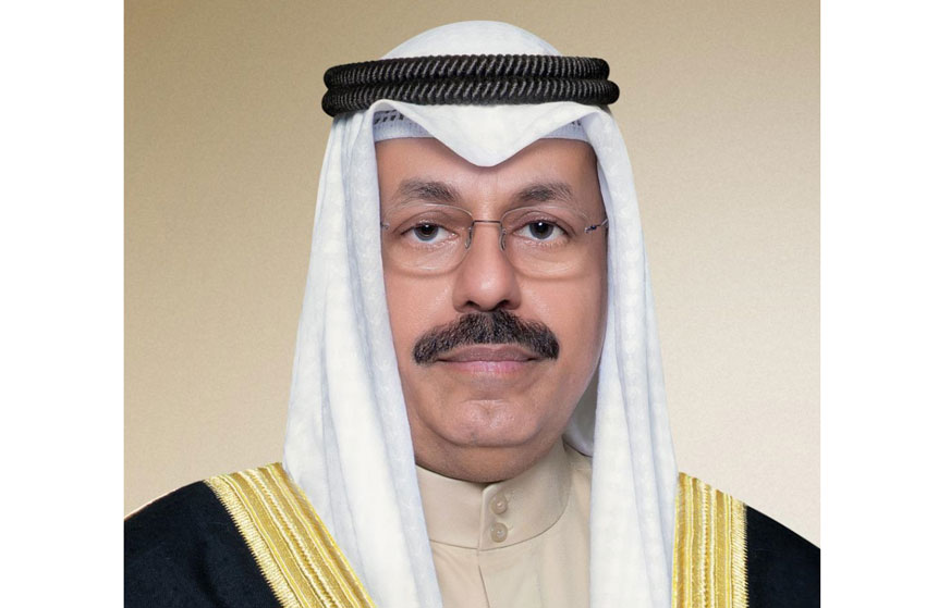 His Highness Sheikh Ahmad Nawaf Al-Ahmad Al-Sabah re-appointed as the Prime Minister of Kuwait
