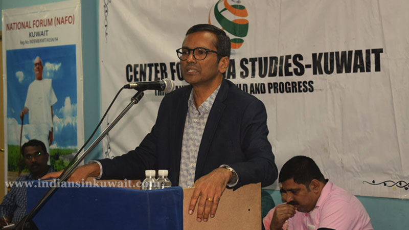 CIS-Kuwait organized Lecture Series to commemorate Kerala Piravi