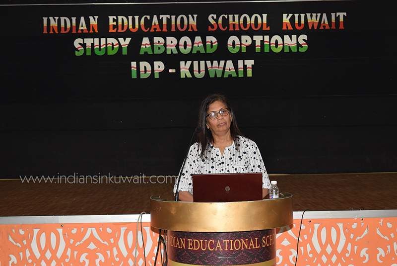 Indian Educational School conducted a session on Pursuing Studies Abroad