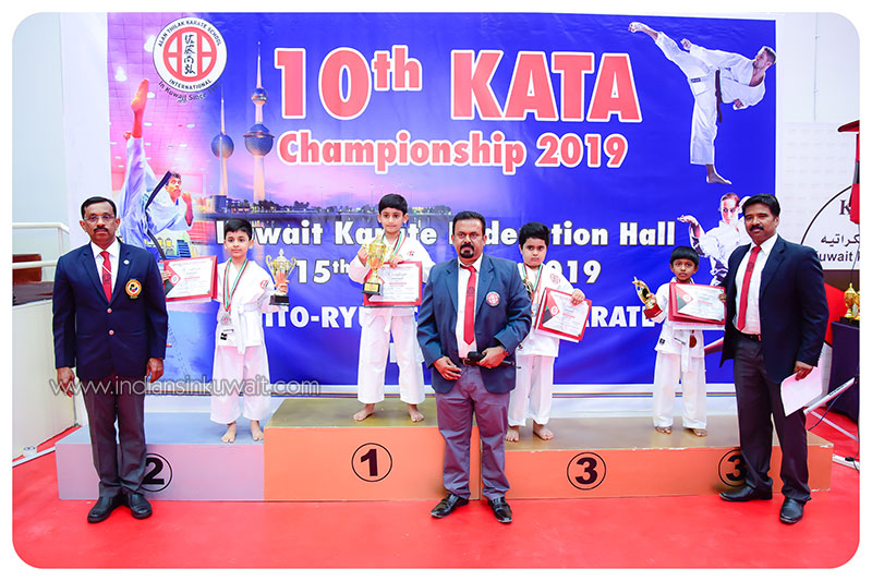 10th Annual Kata Championship by Shito-Ryu School of Karate Kuwait