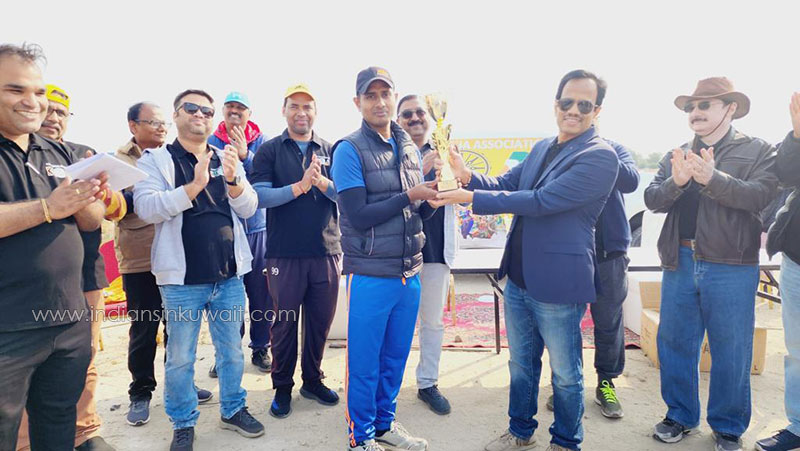 Kuwait Odisha Association Conducted 21st Annual Cricket Tournament and 4th Annual Sports Day