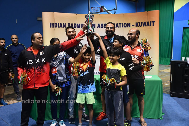 IBAK conducted Intra IBAK Badminton Tournament 2024