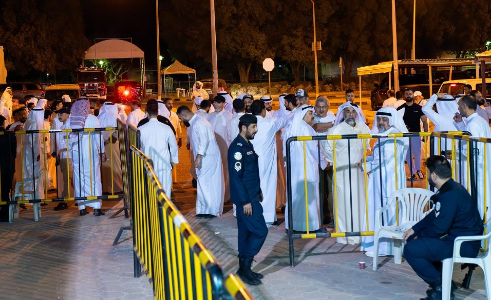 62.1 percent turnout in Kuwait national election