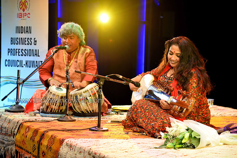 India’s Debashmita Bhattacharya performed live in Kuwait at Dar al-Athar al-Islamiyyah