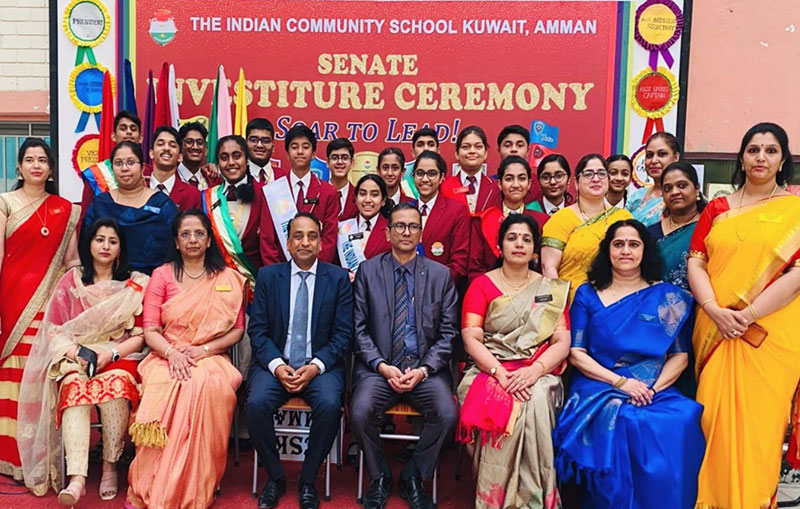 ICSK Amman Branch conducted Investiture ceremony 