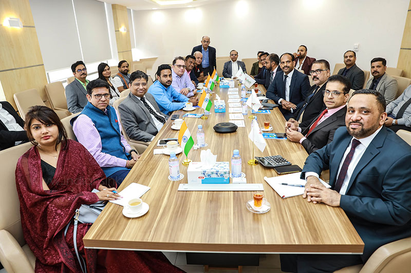 FICCI delegation from India visits LuLu hypermarket