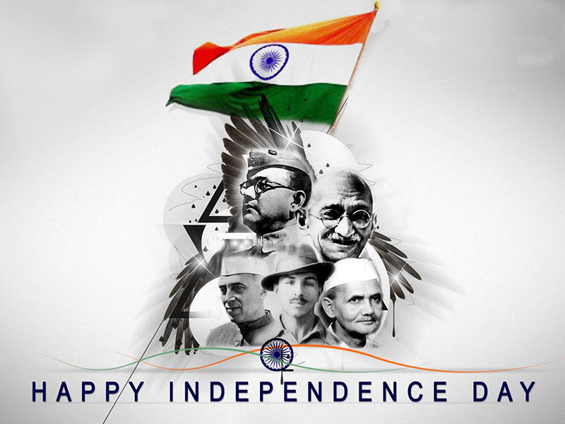 Celebrating Independence Day Along with Bharat