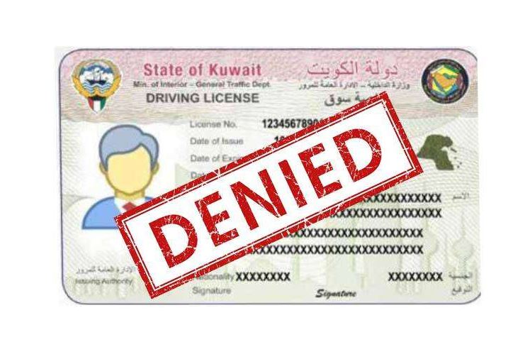Around 8,000 expatriates driving licenses withdrawn