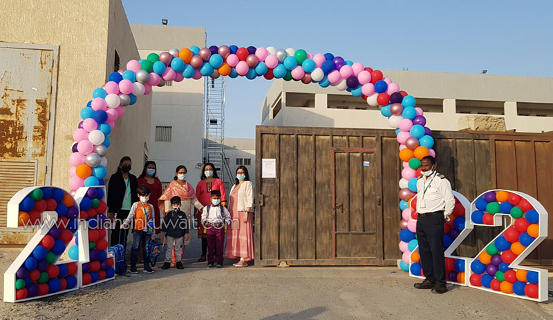 Indian Central School Welcomes Back Little Kindergarteners 