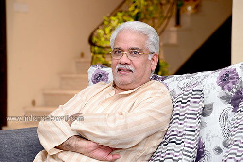 ‘Be what you are, Do what you can’, a self-confident go getter, N.K. Ramachandran Menon  