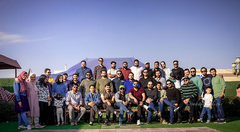MESCE Alumni Kuwait Conduct Family Picnic 2022 at Kabd