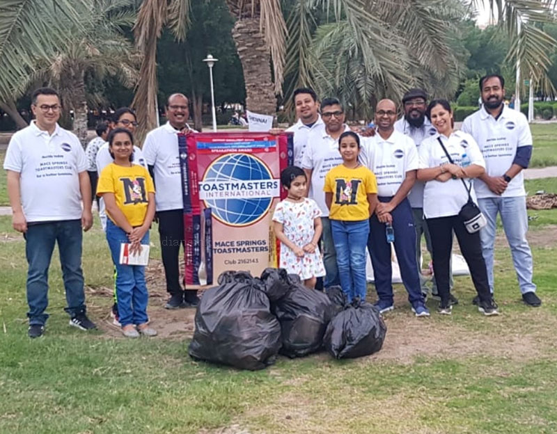 Clean & Green Drive A Mace Springs Toastmasters Club Community Initiative