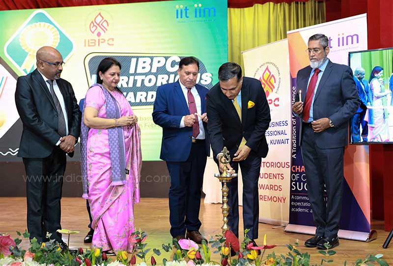 Indian Business and Professional Council held ‘Meritorious Awards’ function